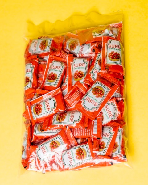 Sure Tomato Sauce – Sachets (Bulk Pack) by Macdough Foods