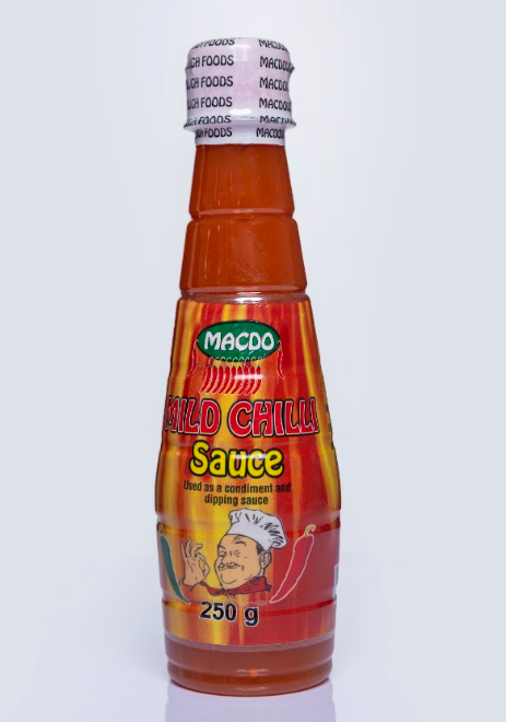 Macdo Mild Chilli Sauce – 250g by Macdough Foods