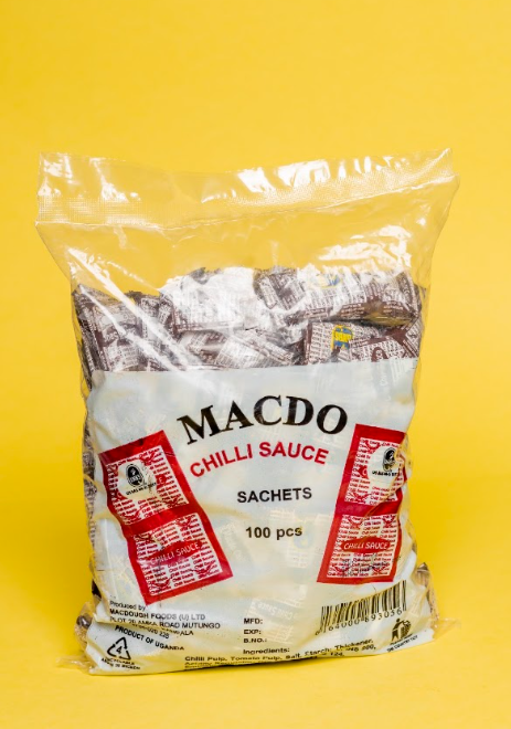 Macdo Chilli Sauce Sachets by Macdough Foods