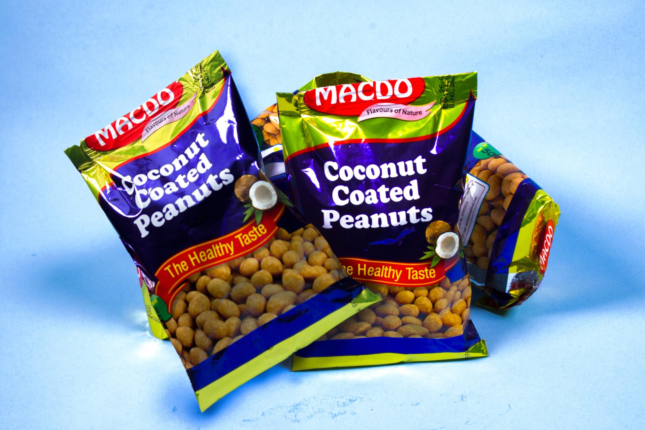 Coconut Coated Nut by Macdough Foods