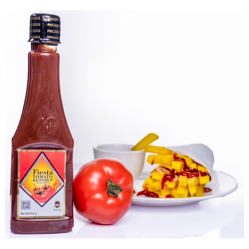 Macdough Fiesta Tomato Ketchup by Macdough Foods