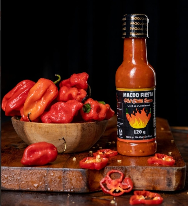 Macdo Fiesta Hot Chilli Sauce